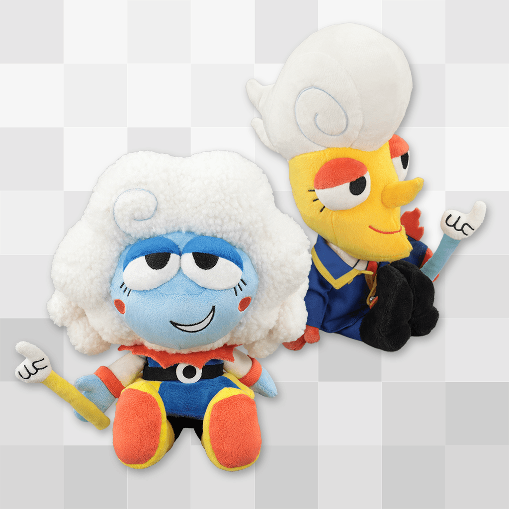 DELTARUNE」－ エルニーナ&ラニーノ ぬいぐるみセット - Fangamer Japan