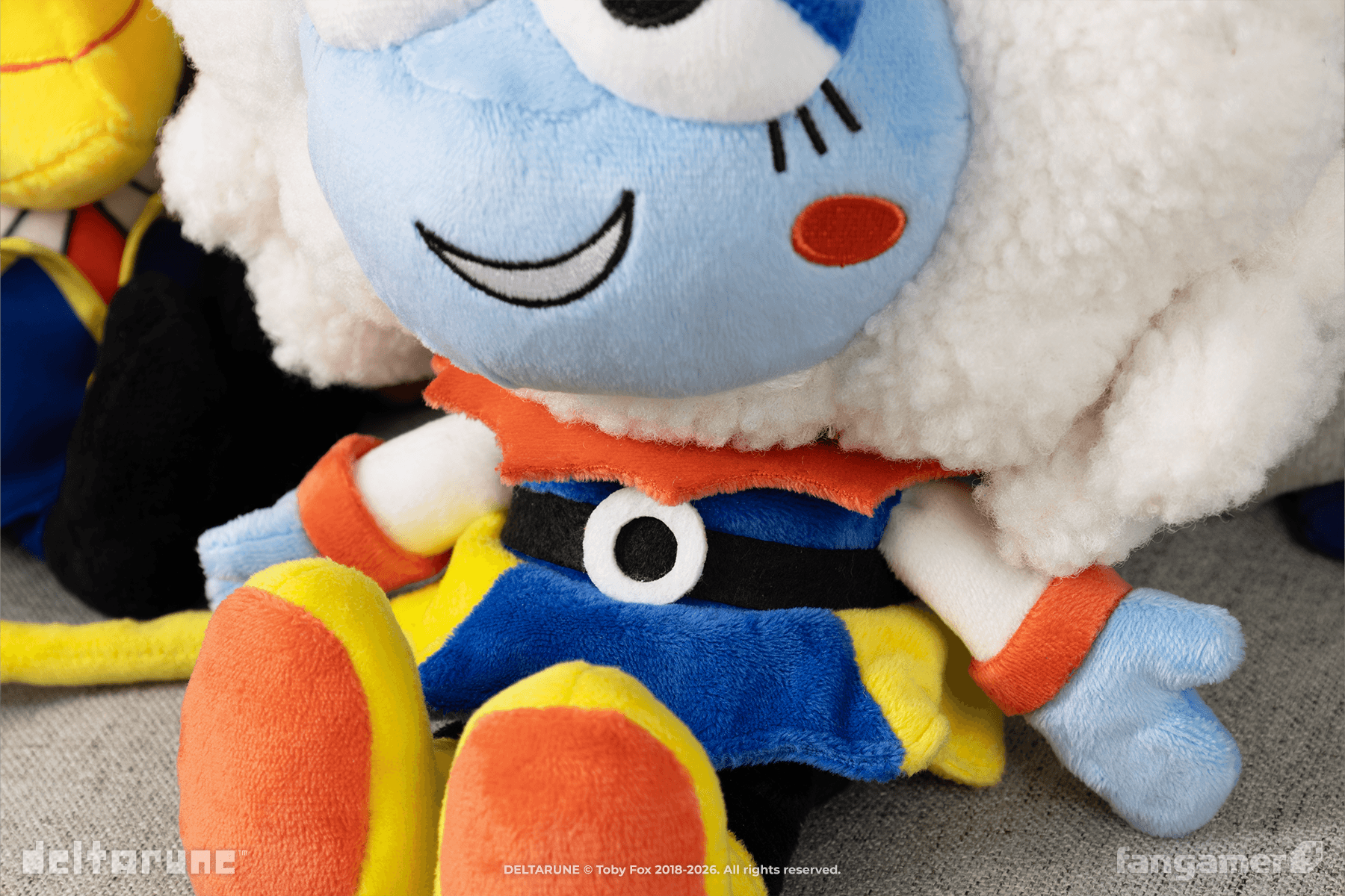 DELTARUNE ぬいぐるみセット DELTARUNE」－ エルニーナ&ラニーノ ぬいぐるみセット - Fangamer Japan