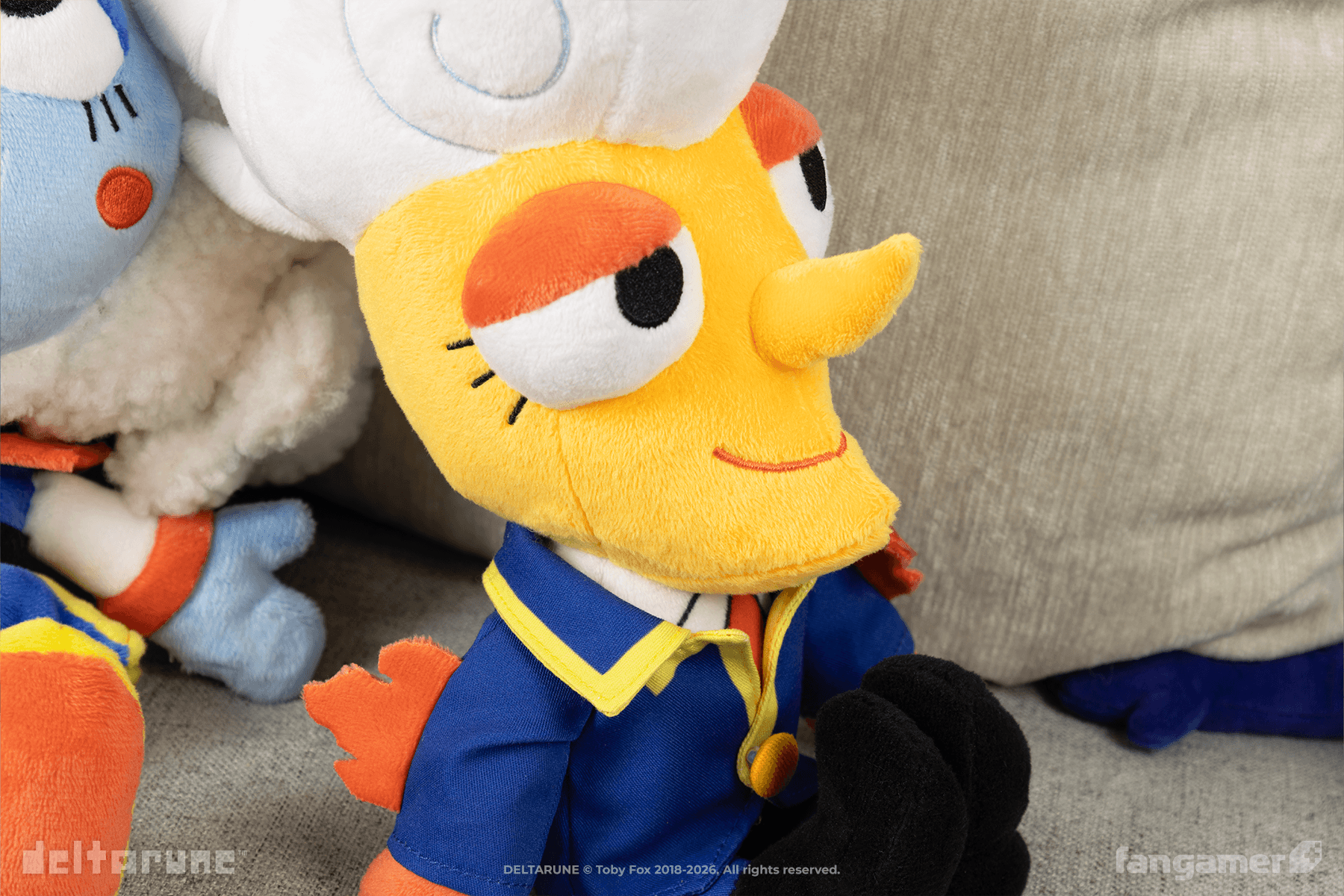 DELTARUNE」－ エルニーナ&ラニーノ ぬいぐるみセット - Fangamer Japan