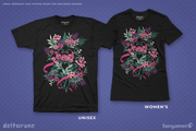 フローラルセイ Tシャツ Thumbnail