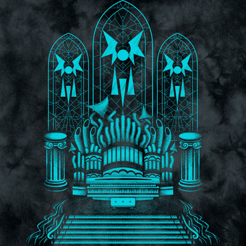 闇の聖域 パーカー