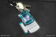 ホーリーウォータークーラー キーホルダー Thumbnail