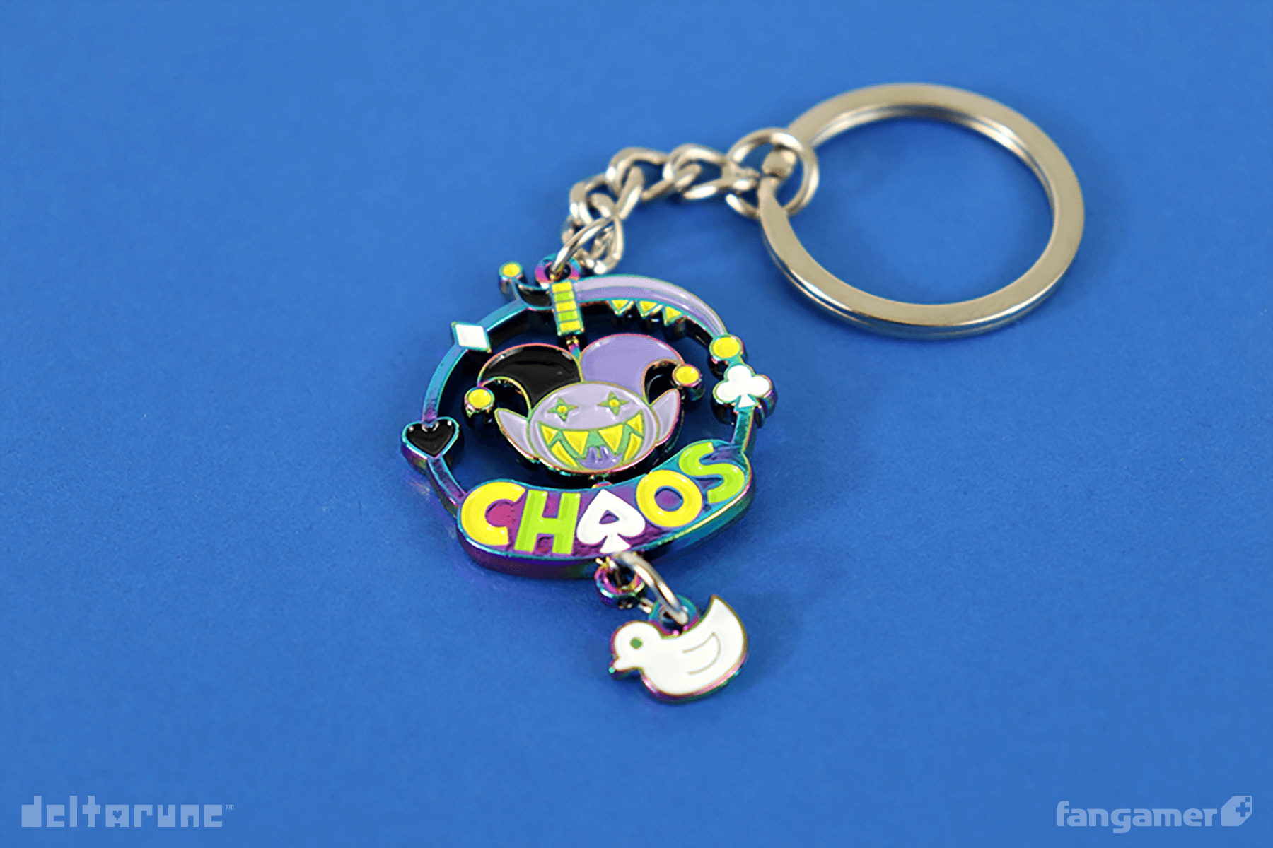 DELTARUNE」－ Chaos Revolving キーホルダー - Fangamer Japan