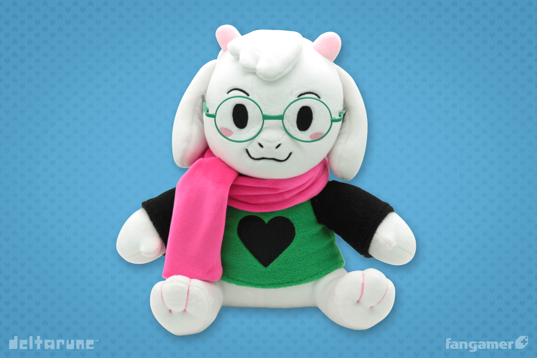 DELTARUNE」- ラルセイ ぬいぐるみ(帽子なしVer.) - Fangamer Japan DELTARUNE」- ラルセイ ぬいぐるみ(帽子なしVer.) - Fangamer Japan