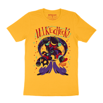 マイクチェック！ Tシャツ