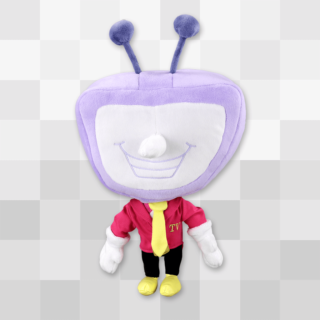 DELTARUNE」- ミスター・テナ ぬいぐるみ - Fangamer Japan DELTARUNE」- ミスター・テナ ぬいぐるみ - Fangamer Japan
