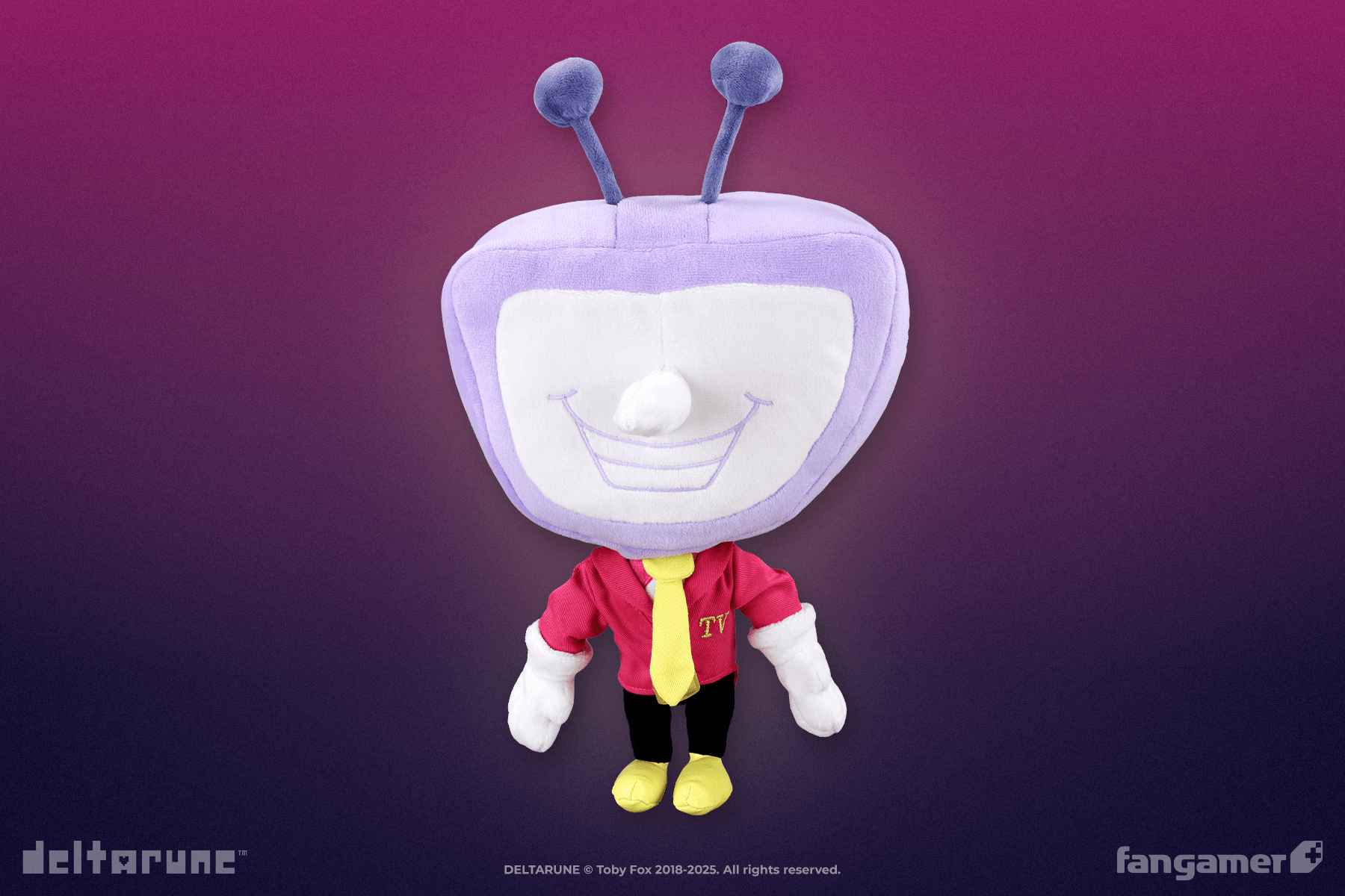 DELTARUNE」- ミスター・テナ ぬいぐるみ - Fangamer Japan DELTARUNE」- ミスター・テナ ぬいぐるみ - Fangamer Japan