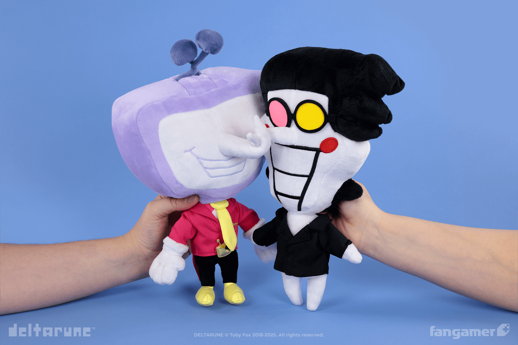 DELTARUNE」- ミスター・テナ ぬいぐるみ - Fangamer Japan DELTARUNE」- ミスター・テナ ぬいぐるみ - Fangamer Japan