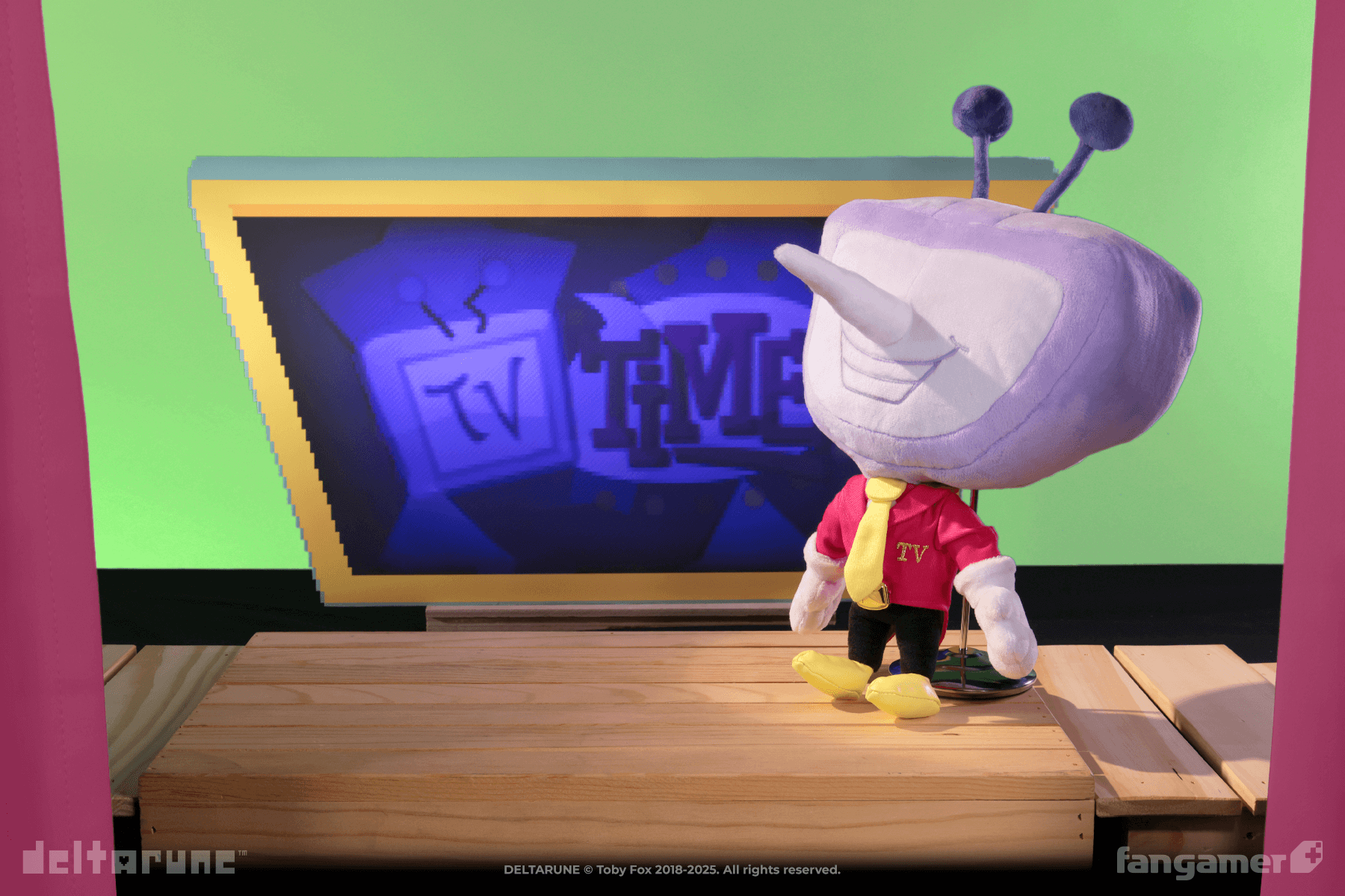 DELTARUNE」－ ミスター・テナ ぬいぐるみ - Fangamer Japan