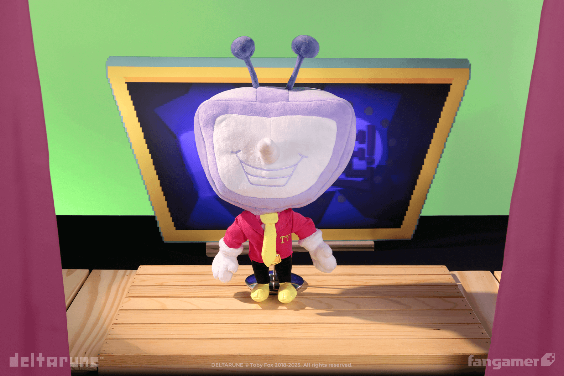 DELTARUNE」- ミスター・テナ ぬいぐるみ - Fangamer Japan DELTARUNE」- ミスター・テナ ぬいぐるみ - Fangamer Japan