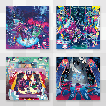 レコードアート ポスターセット