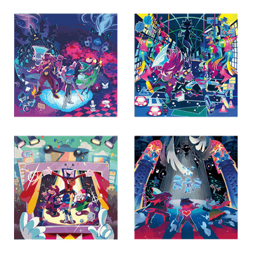 レコードアート ポスターセット