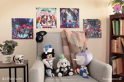 レコードアート ポスターセット Thumbnail