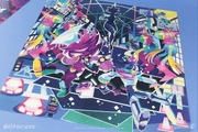 レコードアート ポスターセット Thumbnail