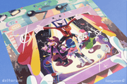 レコードアート ポスターセット Thumbnail