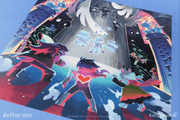 レコードアート ポスターセット Thumbnail