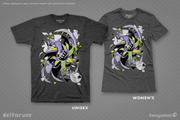 THE WORLD REVOLVING Tシャツ Thumbnail