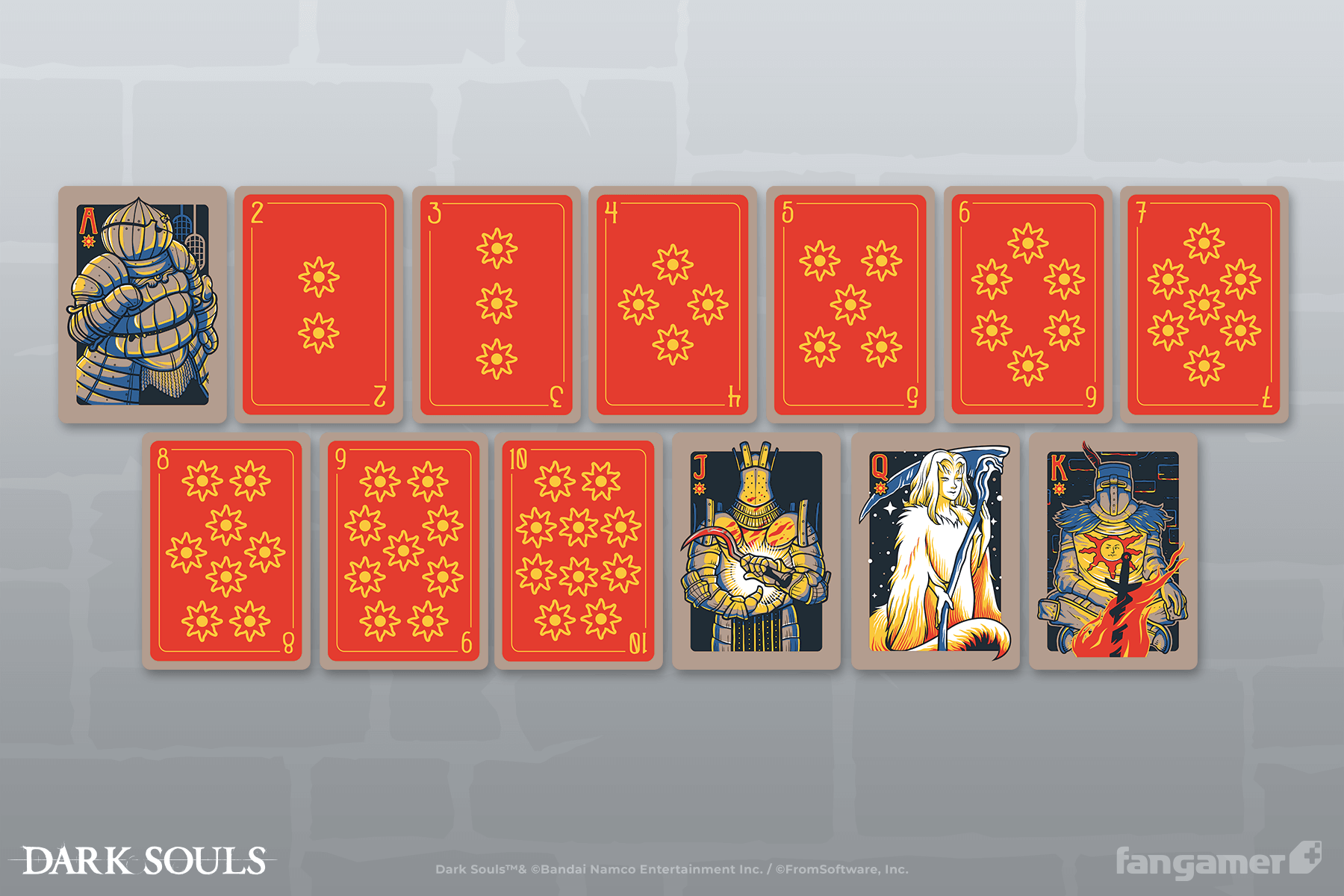 DARK SOULS」- DARK SOULS トランプ - Fangamer Japan DARK SOULS」- DARK SOULS トランプ - Fangamer Japan