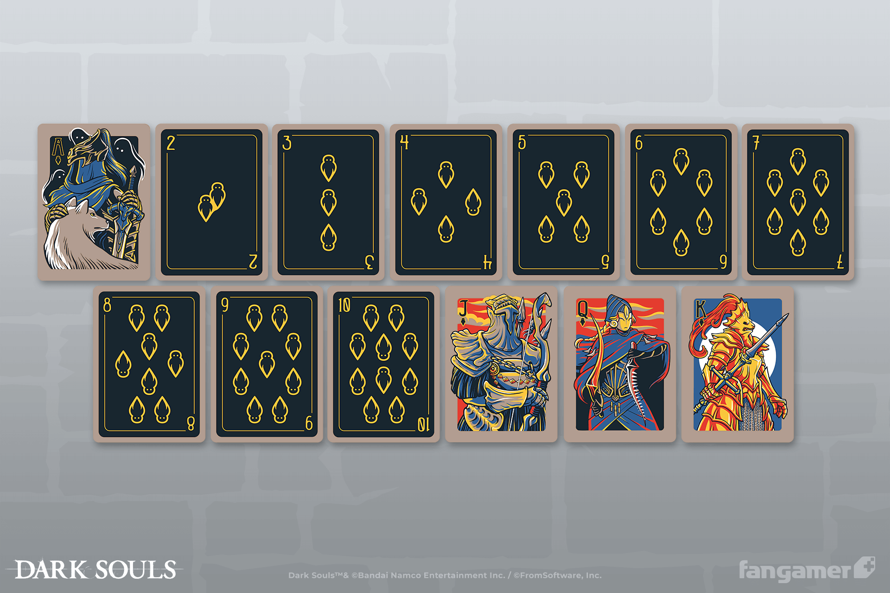 DARK SOULS」- DARK SOULS トランプ - Fangamer Japan DARK SOULS」- DARK SOULS トランプ - Fangamer Japan