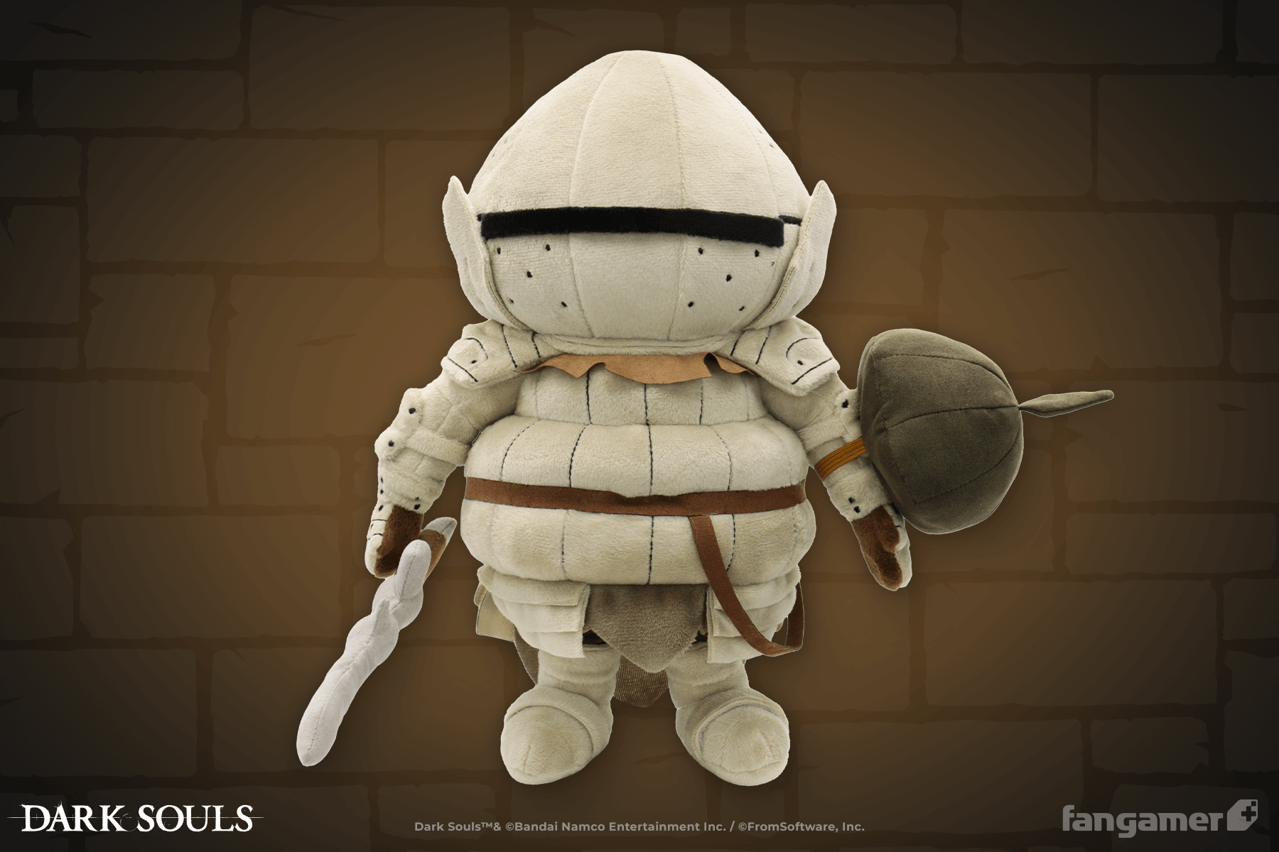 DARK SOULS」- ジークマイヤー ぬいぐるみ - Fangamer Japan DARK SOULS」- ジークマイヤー ぬいぐるみ - Fangamer Japan
