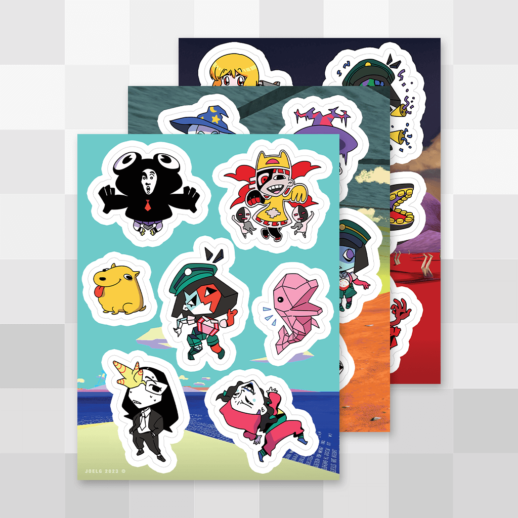 ENA」- ENA ステッカーシート - Fangamer Japan ENA」- ENA ステッカーシート - Fangamer Japan