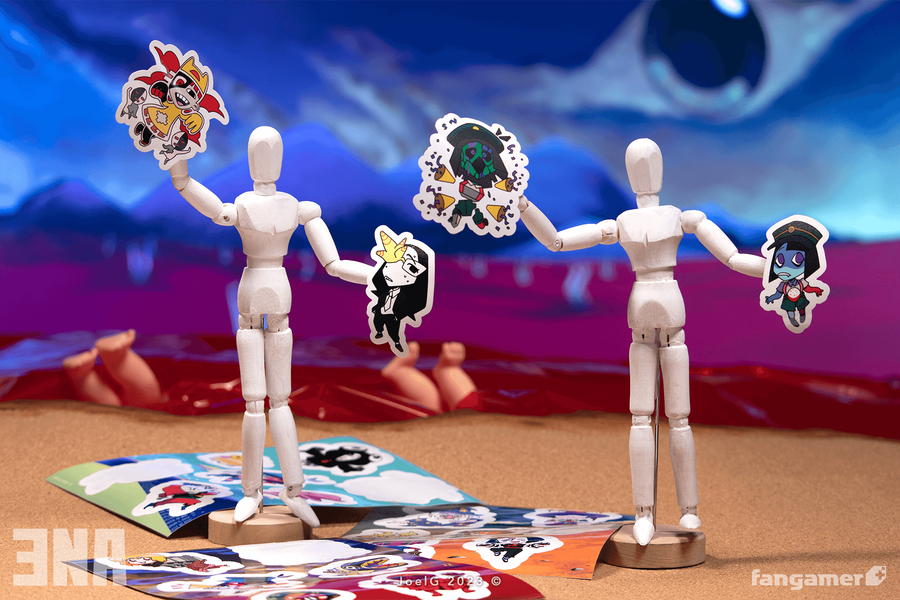 ENA」- ENA ステッカーシート - Fangamer Japan ENA」- ENA ステッカーシート - Fangamer Japan
