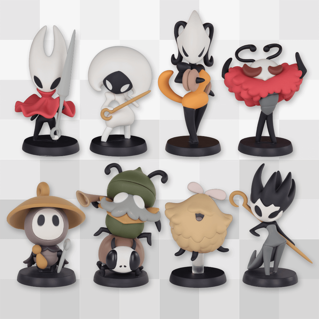 Song of the Sirens&ワルプルギスナイト　CDセット Hollow Knight: Silksong」－ ミニフィギュアセット - Fangamer Japan