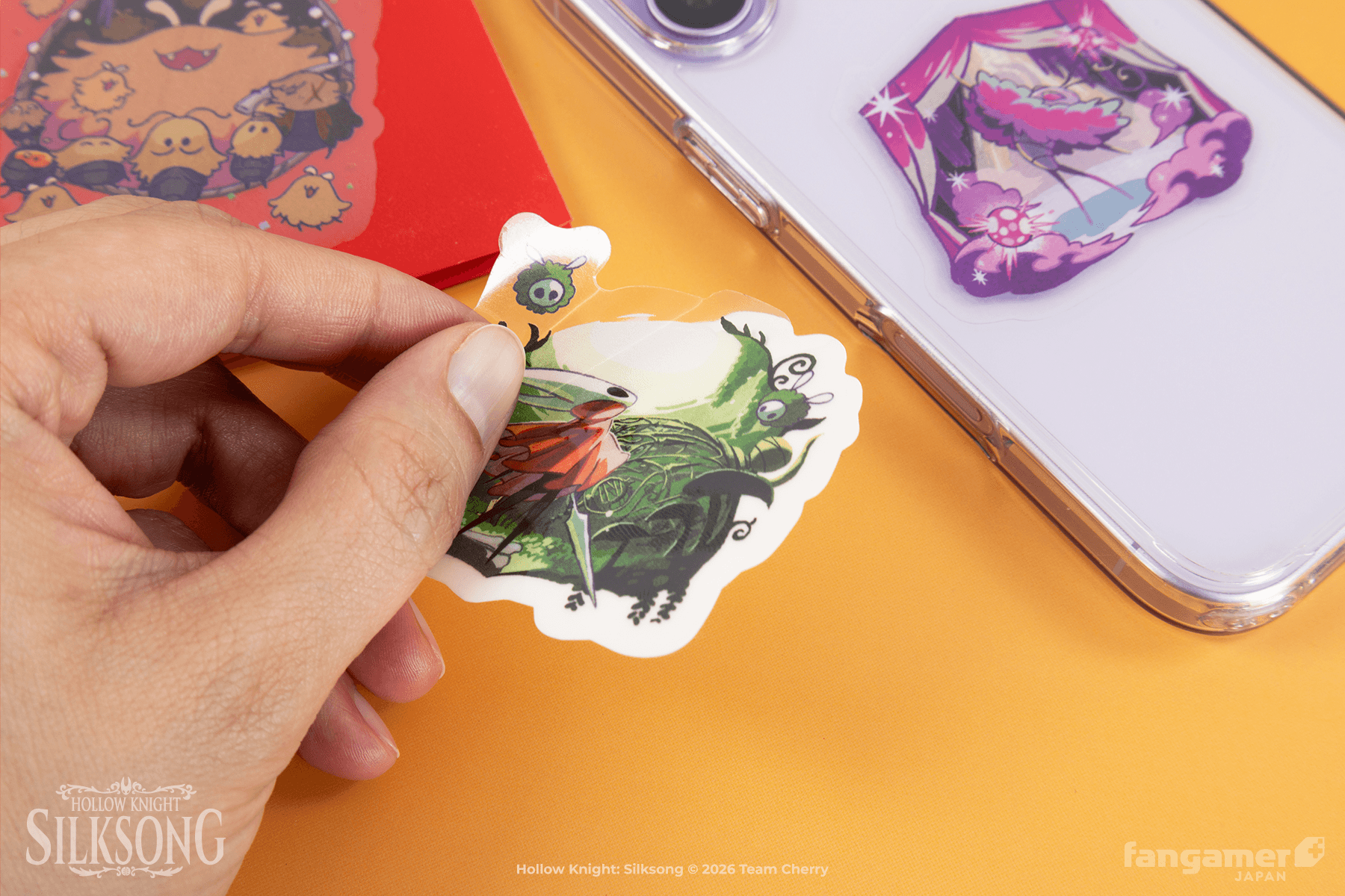 Hollow Knight: Silksong」－ 紡ぐもの ステッカーセット - Fangamer Japan