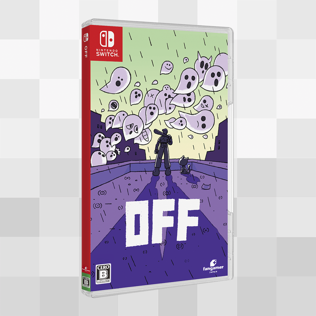 OFF」- 『OFF』 通常パッケージ版 for Nintendo Switch™ - Fangamer Japan OFF」- 『OFF』 通常パッケージ版 for Nintendo Switch™ - Fangamer Japan