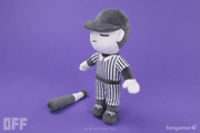 バッター ぬいぐるみ Thumbnail
