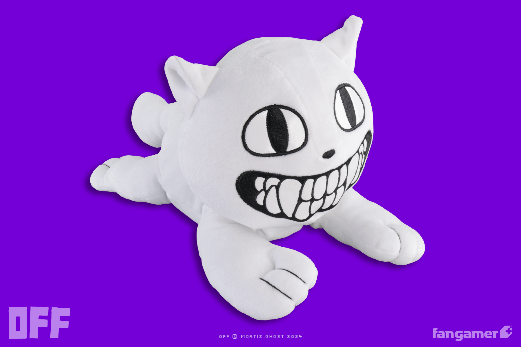 OFF」- ジャッジ ぬいぐるみ - Fangamer Japan OFF」- ジャッジ ぬいぐるみ - Fangamer Japan