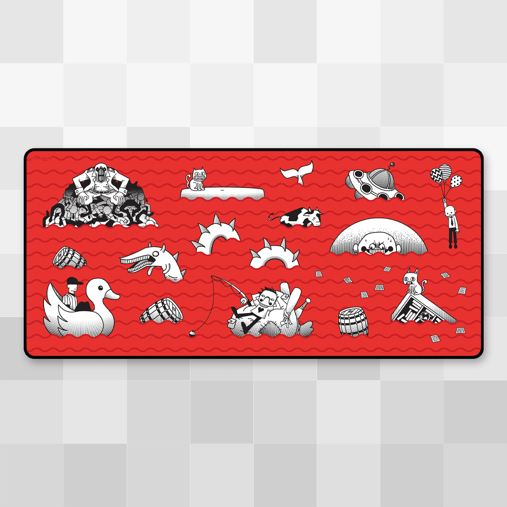 OFF」- 肉の泉 デスクマット - Fangamer Japan OFF」- 肉の泉 デスクマット - Fangamer Japan