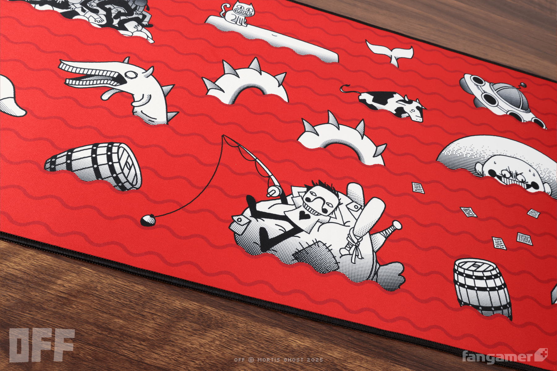 OFF」- 肉の泉 デスクマット - Fangamer Japan OFF」- 肉の泉 デスクマット - Fangamer Japan