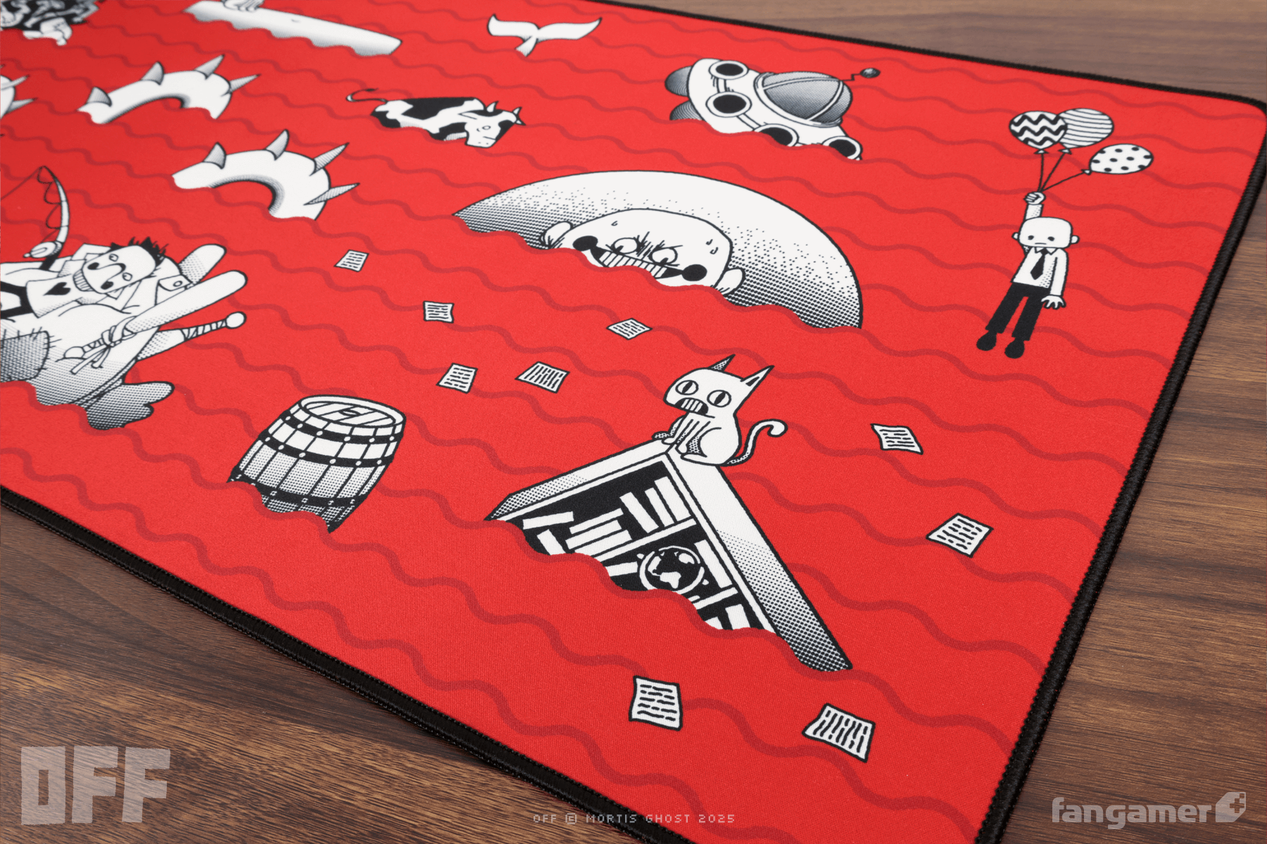 OFF」- 肉の泉 デスクマット - Fangamer Japan OFF」- 肉の泉 デスクマット - Fangamer Japan