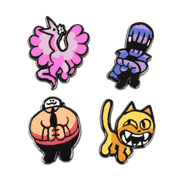 ゾーンガーディアン ピンバッジセット