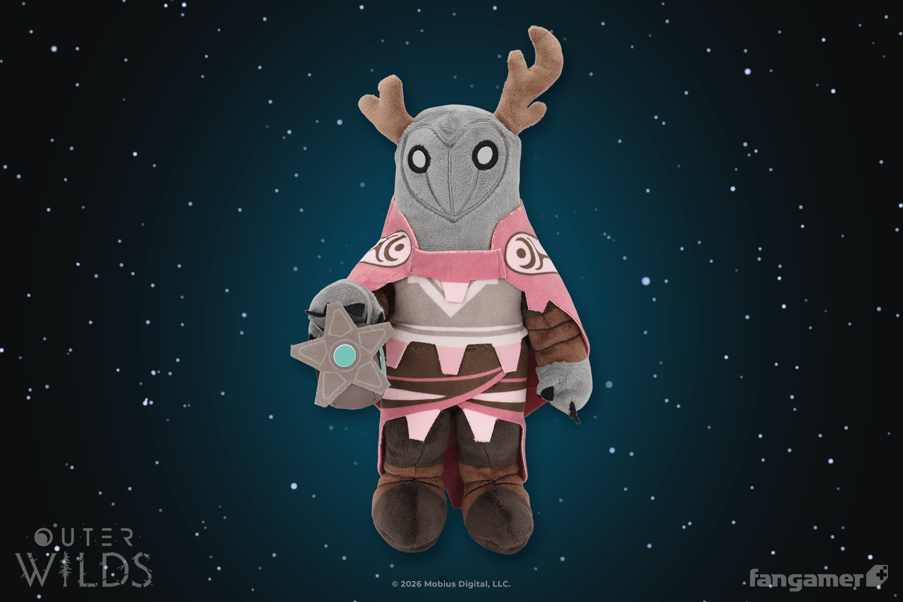 Outer Wilds」- 住人 ぬいぐるみ - Fangamer Japan Outer Wilds」- 住人 ぬいぐるみ - Fangamer Japan
