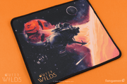 砂時計の双子星 マウスパッド Thumbnail