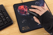 砂時計の双子星 マウスパッド Thumbnail