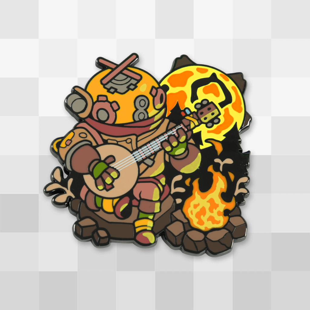 Outer Wilds」－ Riebeck's Camp ピンバッジ - Fangamer Japan