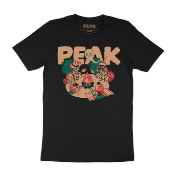 憩いの焚火 Tシャツ
