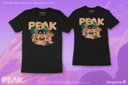 憩いの焚火 Tシャツ Thumbnail