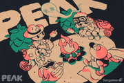 憩いの焚火 Tシャツ Thumbnail