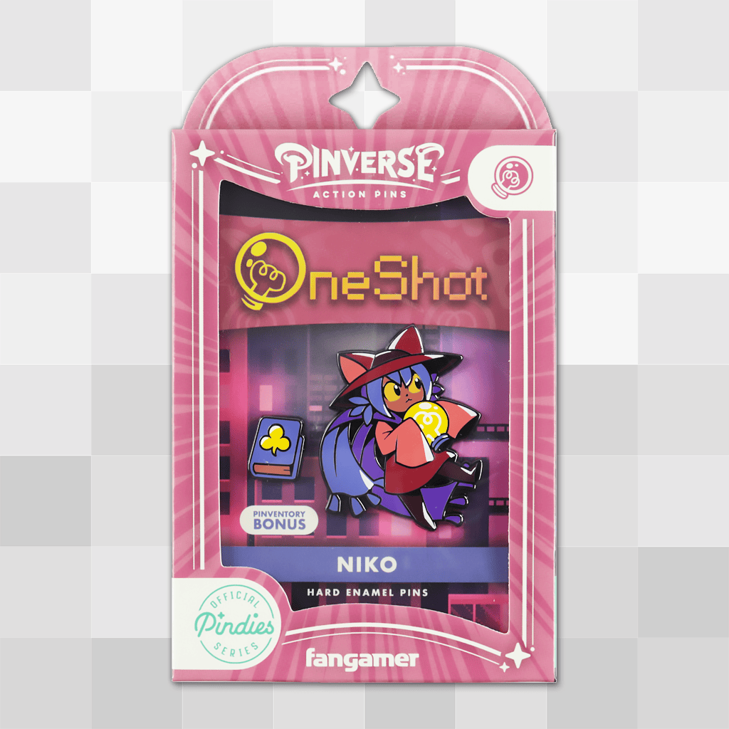 PINVERSE」- ニコ ピンバッジパック - Fangamer Japan PINVERSE」- ニコ ピンバッジパック - Fangamer Japan