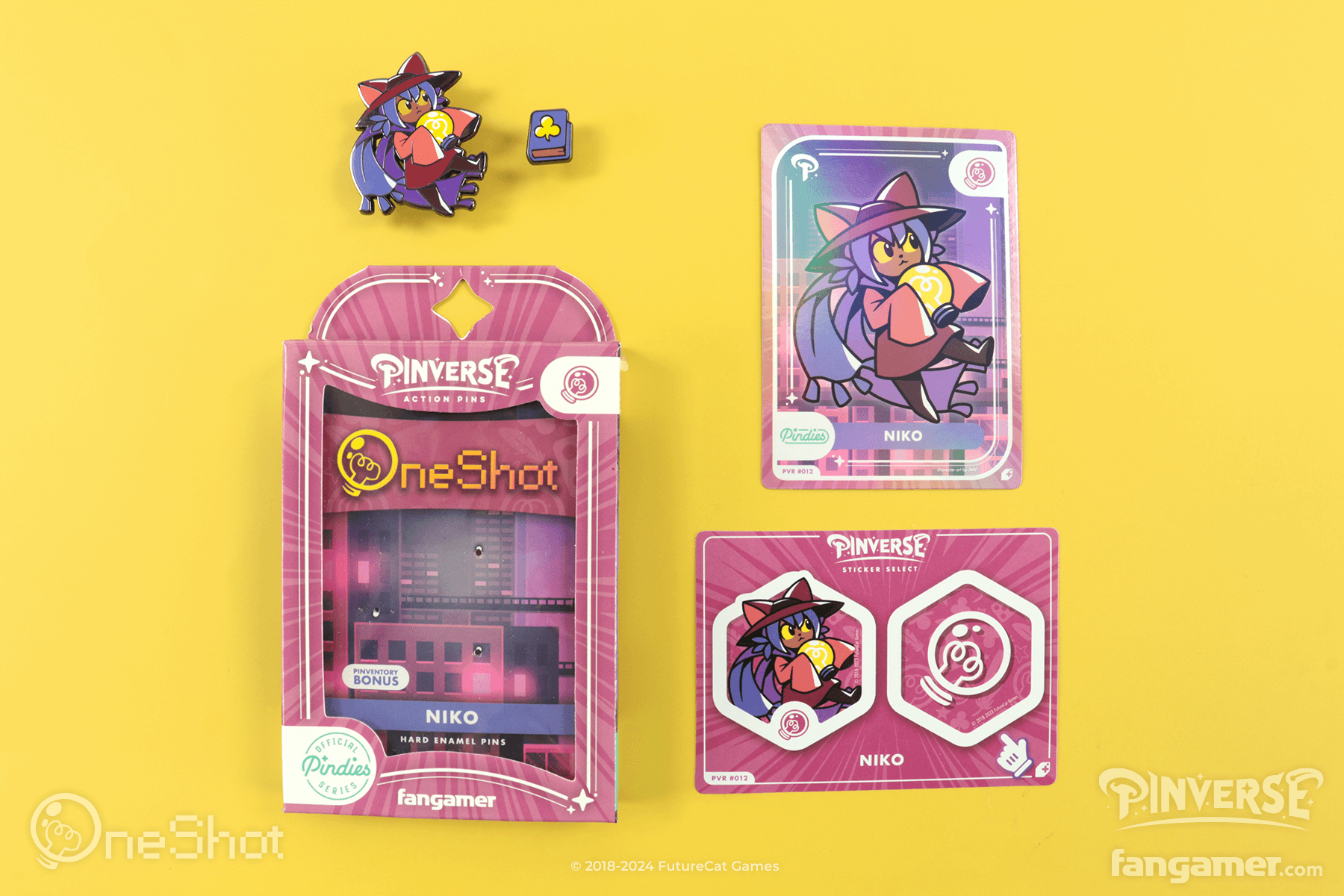 PINVERSE」- ニコ ピンバッジパック - Fangamer Japan PINVERSE」- ニコ ピンバッジパック - Fangamer Japan