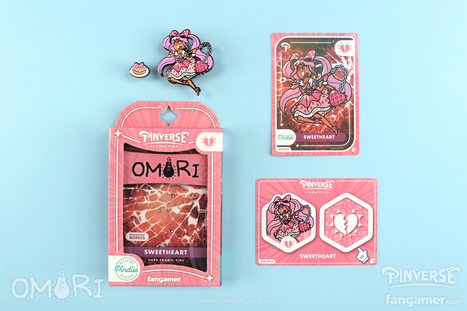 PINVERSE」- スイートハート ピンバッジパック - Fangamer Japan PINVERSE」- スイートハート ピンバッジパック - Fangamer Japan