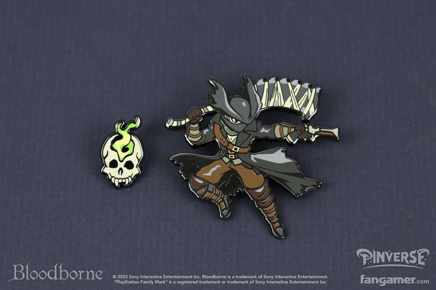 PINVERSE」- 狩人 ピンバッジパック - Fangamer Japan PINVERSE」- 狩人 ピンバッジパック - Fangamer Japan