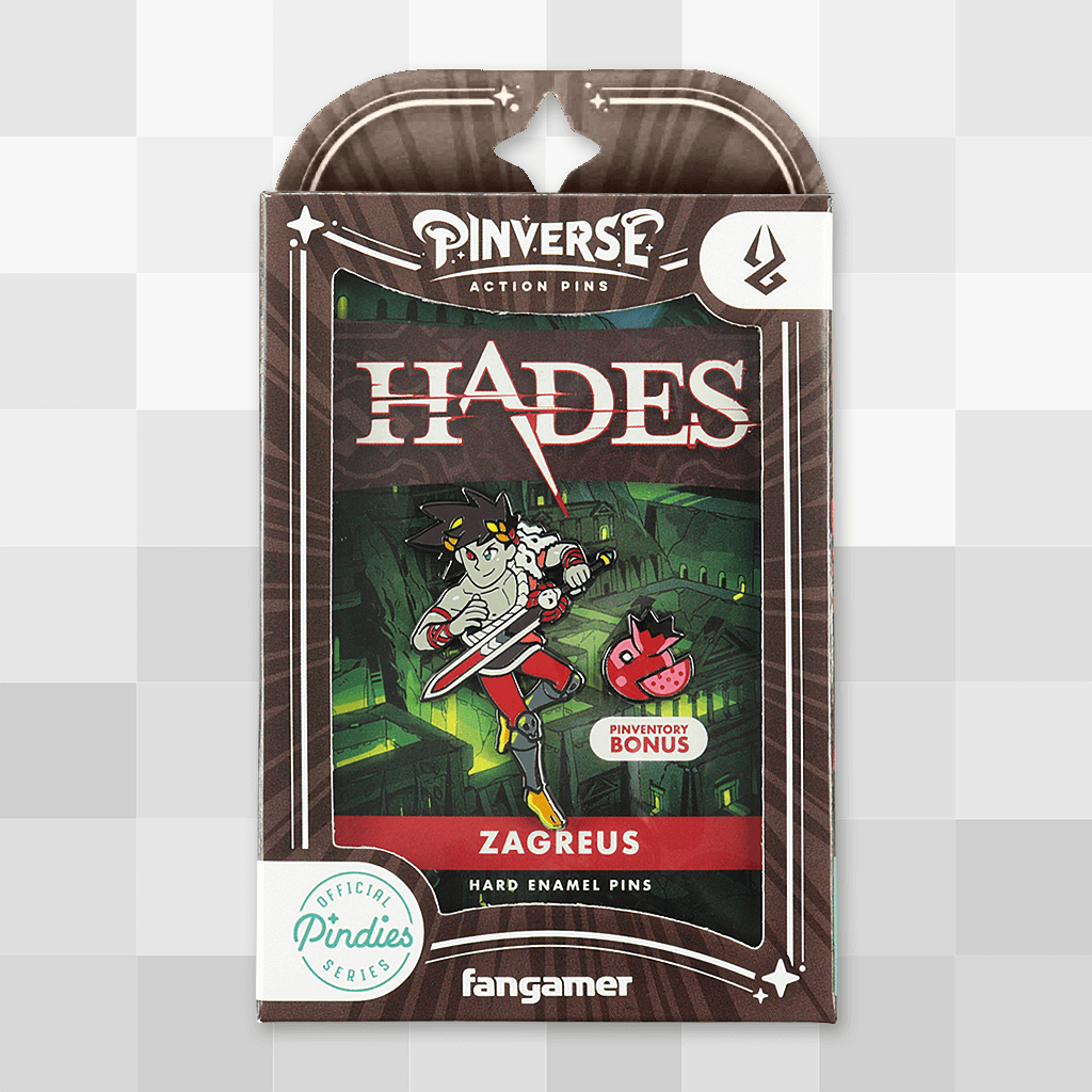 PINVERSE」- ザグレウス ピンバッジパック - Fangamer Japan PINVERSE」- ザグレウス ピンバッジパック - Fangamer Japan