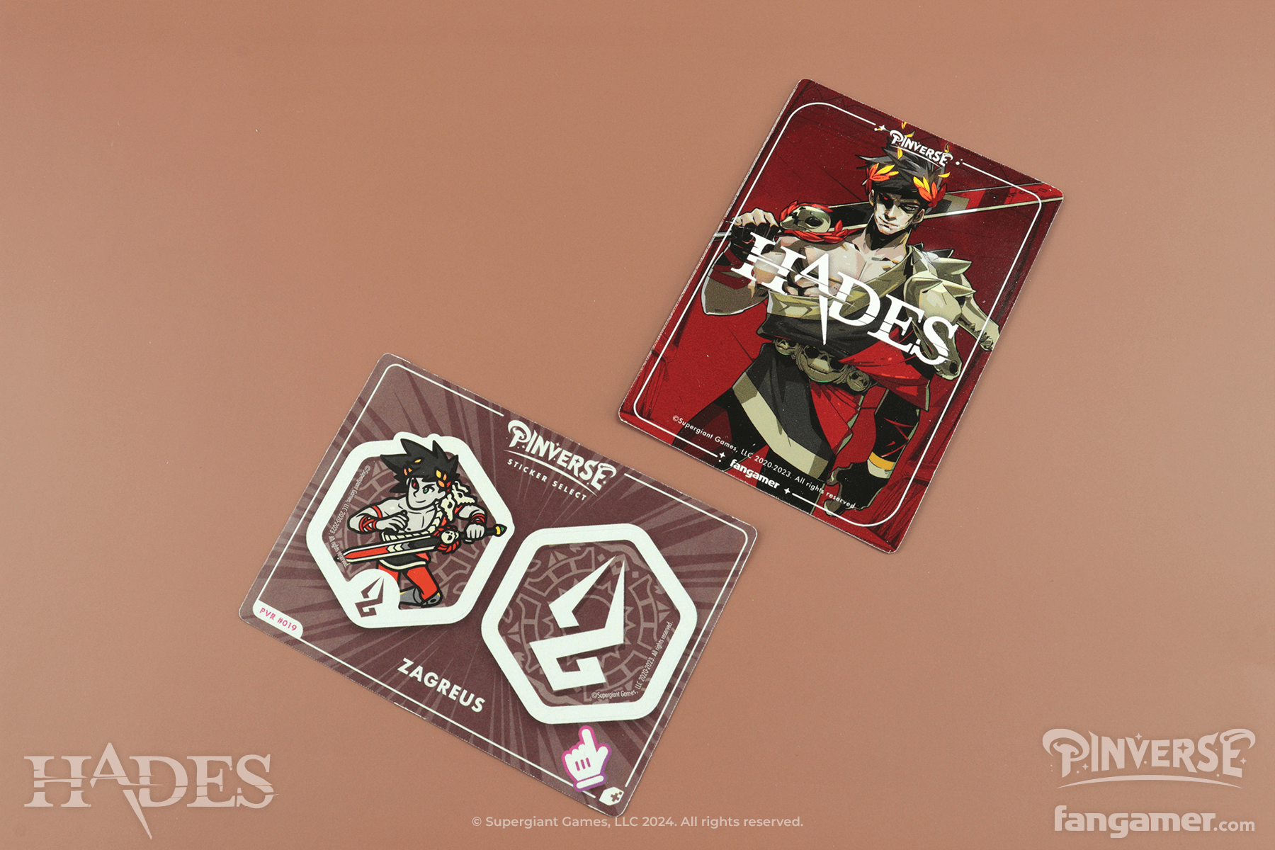 PINVERSE」- ザグレウス ピンバッジパック - Fangamer Japan PINVERSE」- ザグレウス ピンバッジパック - Fangamer Japan