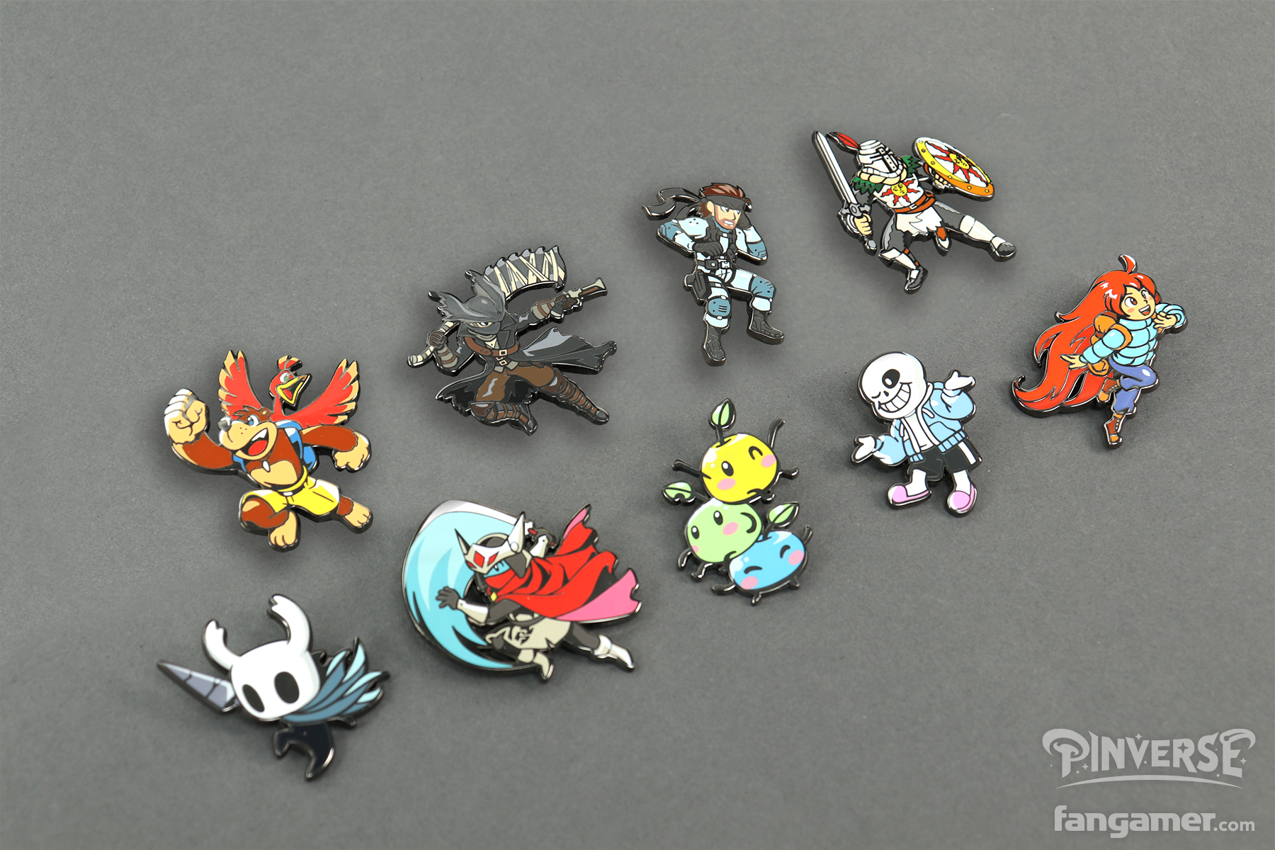 PINVERSE」- 狩人 ピンバッジパック - Fangamer Japan PINVERSE」- 狩人 ピンバッジパック - Fangamer Japan