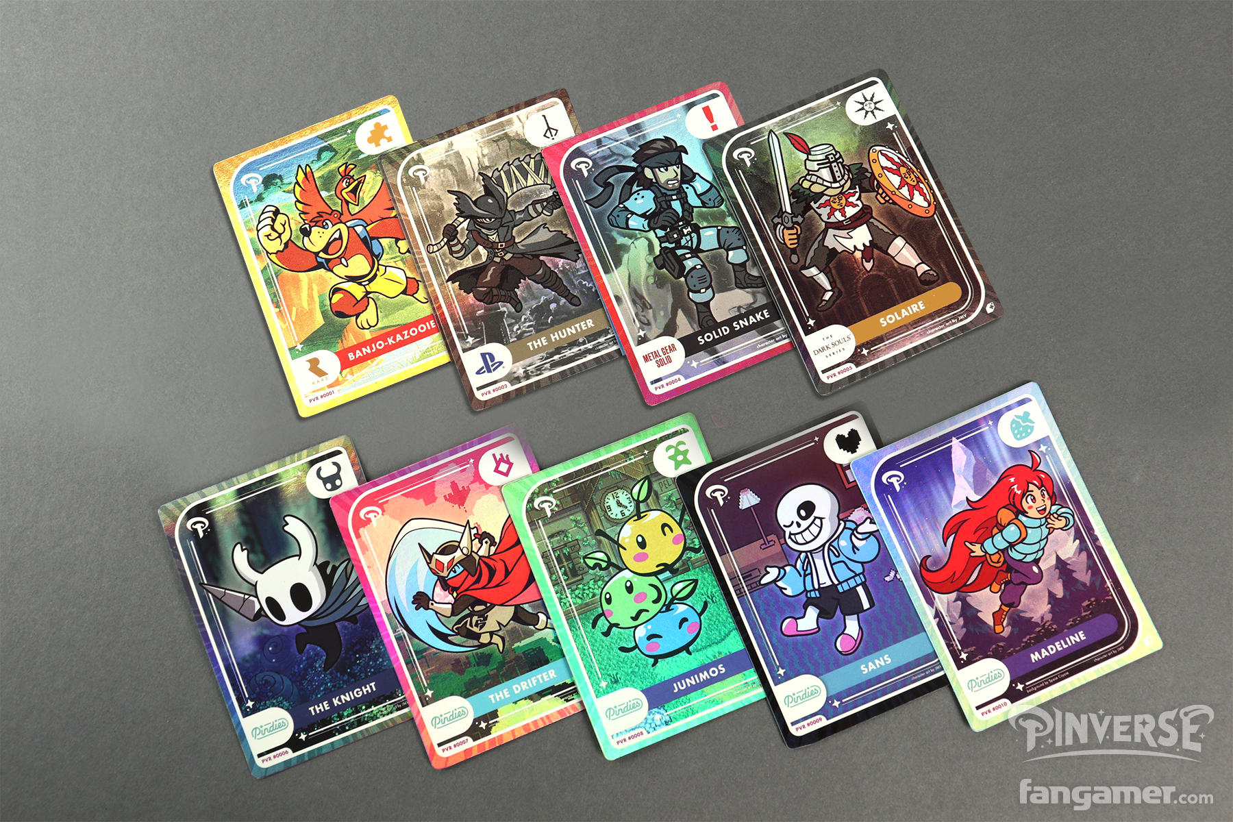 PINVERSE」- 狩人 ピンバッジパック - Fangamer Japan PINVERSE」- 狩人 ピンバッジパック - Fangamer Japan